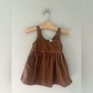 $16 ADD ON Carter’s Corduroy Jumper Dress Pinafore The Simple Folk 2T zara h&m